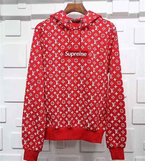 hoodie supreme x louis vuitton|supreme Louis Vuitton prices.